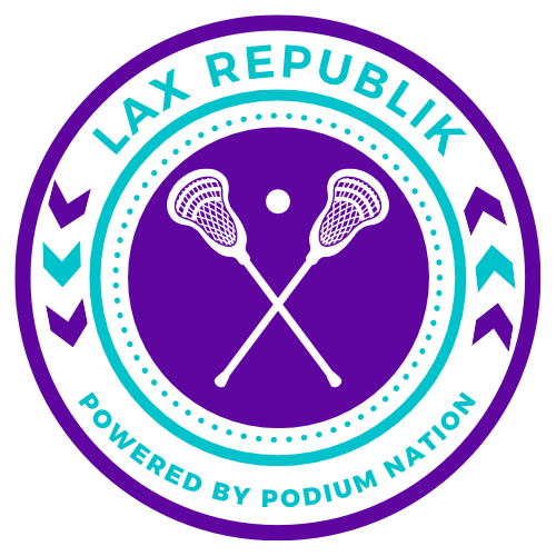 Lax Republik Badge