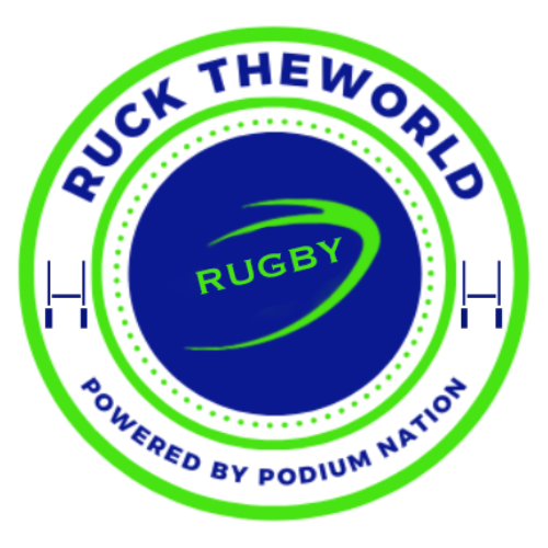 Ruck the World Badge